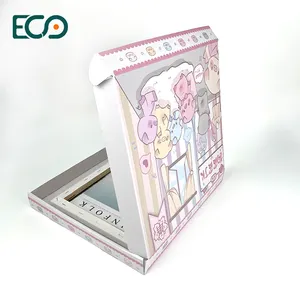 粉色小猪定制邮包箱瓦楞邮箱盒用于相框和玩具