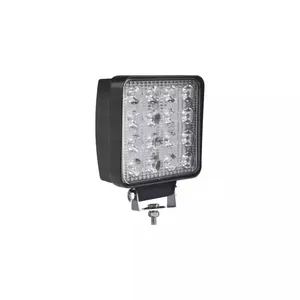 Bán Buôn Đơn Sắc Làm Việc Ánh Sáng 48W Lĩnh vực Lớn Của Xem LED Làm Việc Ánh Sáng Có Thể Sạc Lại 4 Inch IP67 Không Thấm Nước Cho Thanh Làm Việc Ánh Sáng - Product Image 1