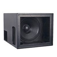 Vente chaude 18 "" LS1200 Dj Pro Speaker Sub Wo9ofer Subwoofer Box Design