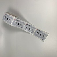 Étiquette autocollante NFC de haute qualité, prix usine OEM, personnalisée pour imprimante, 13,56 MHz HF Wet Inlay