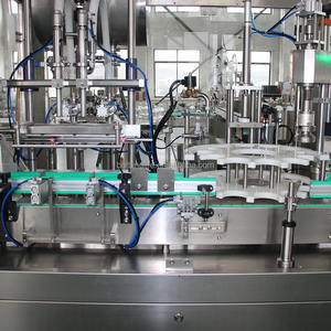 Recién llegado 2025, máquina de llenado de botellas de líquido de vino y vitamina C, componentes de rodamiento central <span class=keywords><strong>para</strong></span> Material de embalaje de vidrio, Material de relleno de miel a la venta - Product Image 3