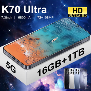 Panneau d'affichage ultra remarquablement clair S25 et double carte SIM à mémoire abondante 2025 Best-seller - Product Image 1