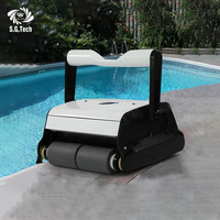Nettoyeur de piscine robotisé automatique Water Crown, en matériau ABS, type Hayward, fourniture d'usine, vente en gros