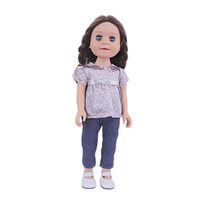 Poupée Reborn Bébé Fille – Yeux Bleus – Réaliste 45 Cm – Neuf