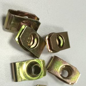 Trung Quốc thép mạ kẽm kim loại M5 M6 M8 M10 Captive U loại <span class=keywords><strong>Clip</strong></span> ốc vít đánh bóng ren tốc độ <span class=keywords><strong>Nuts</strong></span> cho chăm sóc sức khỏe ứng dụng - Product Image 2