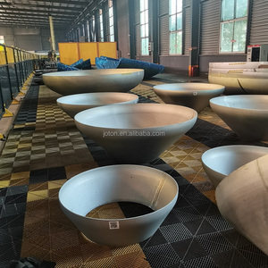 גודל מותאם אישית לפי תקן ASME, ראש חרוטי מסגסוגת יצוקה עם משטח צבוע לסגירת מיכל בלחץ נמוך (50 מ\"מ) - Product Image 4