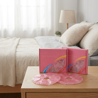 Compresses de gel chaud/froid réutilisables CSI pour thérapie mammaire, allaitement et post-partum