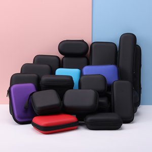 맞춤형 로고 EVA 총기 보관 케이스 고급 캐주얼 클래식 하드 EVA 여행용 지퍼 케이스 - Product Image 1