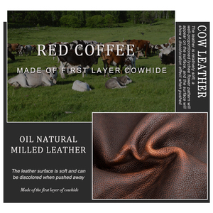 Túi đựng điện thoại bằng da hàng ngày của Contact's, chất liệu da thật, nhỏ gọn, đeo chéo, đeo vai, dành cho nam, có thể đeo thắt lưng - Product Image 5