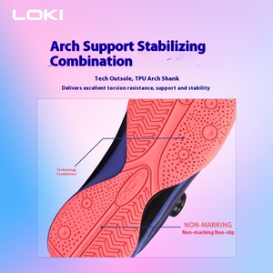 <span class=keywords><strong>Scarpe</strong></span> Professionali <span class=keywords><strong>da</strong></span> <span class=keywords><strong>Ping</strong></span> <span class=keywords><strong>Pong</strong></span> LOKI RXTON3, Resistenti, Antiscivolo, Traspiranti, Unisex, per Allenamento e Sport - Product Image 5