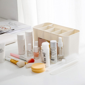 Multifunctional Desktop <b>Drawer</b> Cosmetic Organizer <b>Plastic</b> Simple Style With <b>Drawers</b> For Makeup <b>Storage</b> - Product Image 2