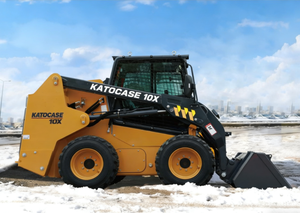 मुफ्त शिपिंग काटेज चीन स्किड स्टीड फैक्ट्री 3.5टन एपा यानमार इंजन 61300 0.6 मीटर बकेट शॉर्ट टर्निंग त्रिज्या 1 वर्ष लोडर - Product Image 4