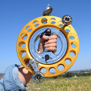 <span class=keywords><strong>Cerf</strong></span>-<span class=keywords><strong>volant</strong></span> <span class=keywords><strong>adulte</strong></span> en aluminium de haute qualité de 28 cm avec ligne de <span class=keywords><strong>cerf</strong></span>-<span class=keywords><strong>volant</strong></span> de 600 m, <span class=keywords><strong>grand</strong></span> sport de plein air, vol en rouleau, fonction anti-retour - Product Image 1