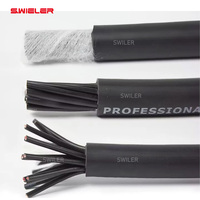 Câble serpent Xlr 32 canaux fil pur cuivre Flexible Pvc veste blindé câble Audio 4/8/12/16/24/32/40 canaux fil 100m rouleau