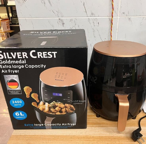 Freidora de Aire Eléctrica de Gran Capacidad de 6L, 2400W, con Tecnología de Aire Rápido para Uso Doméstico y en Restaurantes, Venta al Por Mayor de Fábrica - Product Image 5