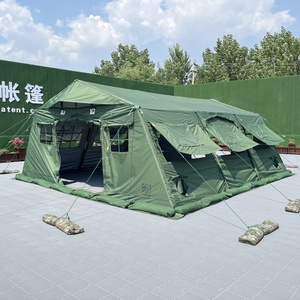 耐久性に優れた軍用迷彩テントで、アウトドアアドベンチャーでの信頼