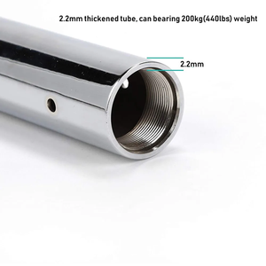 Portable <strong>Tube</strong> 45mm <strong>Pole</strong> Spinning <strong>Dancing</strong> <strong>Pole</strong> Steel Spinning Static Gold <strong>Dancing</strong> Stripper <strong>Pole</strong> Dance <strong>Tube</strong>