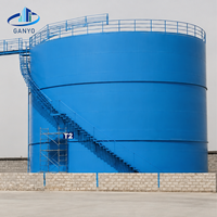 Grand réservoir de stockage de gaz, système de réservoir de stockage de gaz personnalisé pour les projets industriels de carburant et d'énergie