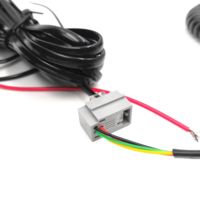 JB156U-01 12V Alarme De Recul Back Up Corne Étanche Fort Haute Son AUTO VOITURE haute decibel
