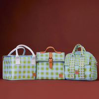 Sac isotherme personnalisé et épaissi, style sac à main, facile à nettoyer, glacière portable étanche pour pique-nique en extérieur