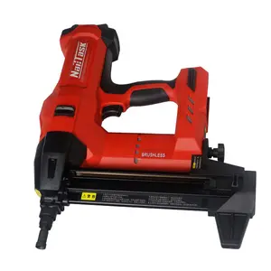 Nailtask DCCN 100X2 mesin senjata nailer stapler pemasangan paku baterai pistol kuku