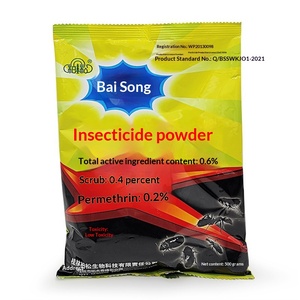 Baisong <strong>Pesticide</strong> Insecticide Powder Low Toxicity Household Pet Flea Killer <strong>Cockroach</strong> Killer Ant Killer 500g - Product Image 6