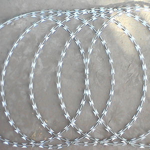 Alambre de Púas, Alambre de Seguridad, Alambre de Púas Tipo Razor - Product Image 3