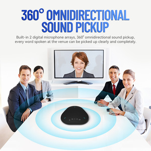 Đa hướng USB không dây hội nghị Microphone PC loa ngoài và điện thoại di động tương thích cho hệ thống microphone - Product Image 2