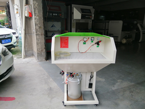 Máquina <span class=keywords><strong>de</strong></span> Pulverización <span class=keywords><strong>de</strong></span> Pegamento <span class=keywords><strong>de</strong></span> Látex a Base <span class=keywords><strong>de</strong></span> <span class=keywords><strong>Agua</strong></span> Verde <span class=keywords><strong>de</strong></span> la Nueva Marca YUTAI, 220V, 0.25KW, Garantía <span class=keywords><strong>de</strong></span> 2 Años, 70KG, para Fabricación <span class=keywords><strong>de</strong></span> Calzado y Correas <span class=keywords><strong>de</strong></span> Cuero - Product Image 2