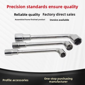 <span class=keywords><strong>Chiave</strong></span> <span class=keywords><strong>a</strong></span> <span class=keywords><strong>Bussola</strong></span> <span class=keywords><strong>Esagonale</strong></span> con Testa Curva, Attrezzo Metrico per Esagoni Esterni M5 M6 M8 8/10/13mm, <span class=keywords><strong>Chiave</strong></span> Speciale - Product Image 2