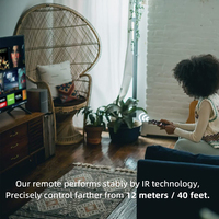 Control Remoto Inteligente por Voz HUAYU RC802V FNR1, Control Remoto Inalámbrico de Repuesto Universal para TCL