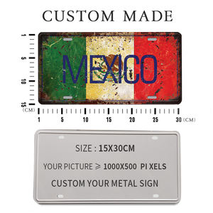 Targhe Vintage Custom in metallo segno di decorazioni artistiche da parete in metallo targa personalizzata uomo grotta Garage decorazioni per la casa - Product Image 6