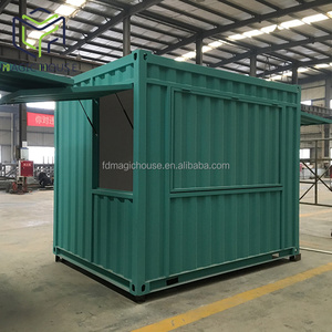 Casa Mágica, Contenedor Portátil, Quiosco de Comida Rápida, Contenedor de 10 pies, Cafetería en Venta - Product Image 3