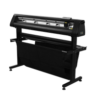 Servomotor 53 pulgadas GH1351 velocidad rápida y alta precisión vinilo Plotter máquina cortadora Cámara CCD corte de contorno automático