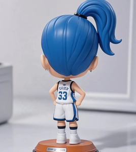 Statua <span class=keywords><strong>di</strong></span> <span class=keywords><strong>basket</strong></span> femminile professionale-regalo <span class=keywords><strong>di</strong></span> cimeli sportivi in resina Premium per collezionisti - Product Image 3