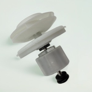 Rotor de Bomba de Agua para Lavavajillas Bleckmann SX4399, Bomba de Drenaje Eléctrica 110-120 V, Pieza de Plástico - Product Image 1