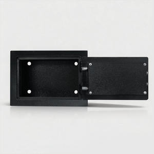 Caja Fuerte de Seguridad para el Hogar de Alta Resistencia de 25x35x25cm, 8mm 4mm, con Cerradura Digital Electrónica y Cerradura con Llave, Pantalla LCD, Almacenamiento para Armas - Product Image 2