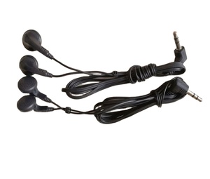 Auricolari Usa e Getta da 3,5mm a Prezzo Conveniente, Suono Perfetto per Viaggi in Autobus e Treno, Connessione Type-C, Auricolari Musicali da Omaggio - Product Image 1