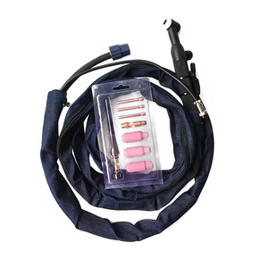 Tonyweld wp17 air cooled <strong>wp</strong> tig <strong>welding</strong> argon gas <strong>torch</strong> excellent iso9001/ccc/ce 60% 150a dc 120a ac - Product Image 3