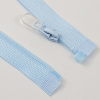 3 #   Fermeture éclair en nylon à glissière transparente multicolore à verrouillage automatique pour vêtements, chaussures, sacs, textiles de maison, accessoires de couture