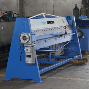 <span class=keywords><strong>Plieuse</strong></span> de tôles motorisée avec fonction de cisaillement, machine de pliage électrique pour conduits CVC, <span class=keywords><strong>plieuse</strong></span> manuelle de tôles pour conduits - Product Image 3