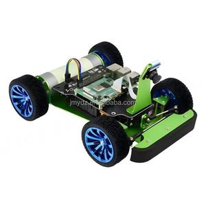 Raspberry Pi de Cuarta Generación con IA, DonkeyCar, Conducción Autónoma, Aprendizaje Profundo - Product Image 5