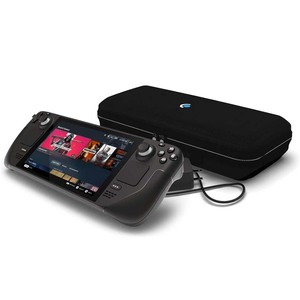 Consola de Juegos Portátil OLED con Servicio Fijo al Mejor Precio, Pantalla de <span class=keywords><strong>4</strong></span> Pulgadas con Wi-Fi, 10000 Juegos Integrados para Steam Deck - Product Image 5