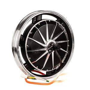 มอเตอร์ BLDC ความน่าเชื่อถือสูง 1500W สำหรับมอเตอร์ไซค์ ยางแคบขนาด 14 นิ้ว รุ่น HY ความเร็วสูง พร้อมมอเตอร์ฮับแบบไม่มีขอบขนาด 14 นิ้ว รุ่น HY - Product Image 1