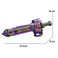 MJI 13160 Épée Lumineuse Mécanique, Jouet de Construction Éducatif Créatif pour Enfants, Blocs en Plastique ABS, Ensemble de Jouets en Plastique Juguetes