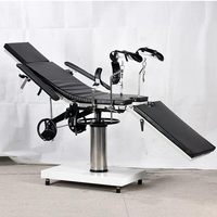 Mesa de Operaciones Hidráulica, Equipo Hospitalario, Cama Quirúrgica Manual Universal para Cirugía Ortopédica, Ginecológica y Obstétrica