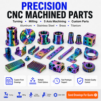 Service d'usinage CNC de haute précision en acier inoxydable 301 304, pièces usinées CNC industrielles personnalisées
