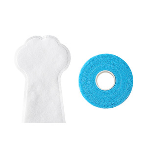 ที่หุ้มรองเท้าสุนัข ป้องกันสิ่งสกปรก ที่หุ้มเท้าแบบใช้แล้วทิ้ง รองเท้าสัตว์เลี้ยง ที่หุ้มเท้ากันน้ำสำหรับวันฝนตก - Product Image 1