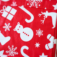 Boîte de rangement moderne pour décorations de Noël avec compartiments séparateurs, grande capacité, personnalisable, avec poignées