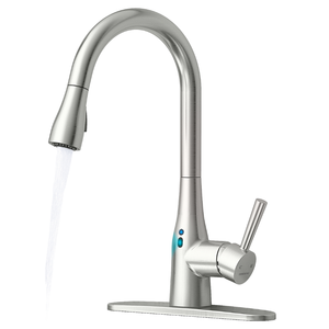 Pull‑down Zinc Alloy Kitchen Faucet With Ceramic Cartridge Modern <b>Deck</b> Mounted Kitchen Tap For Home Kitchen Sink - Product Image 1